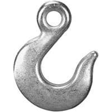 Tool T9101624 Slip Hook Eye Zinc Plated Grade 43 - 0.375 In. TO2630372